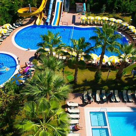 Gardenia Beach Hotel Alanya Eksteriør billede