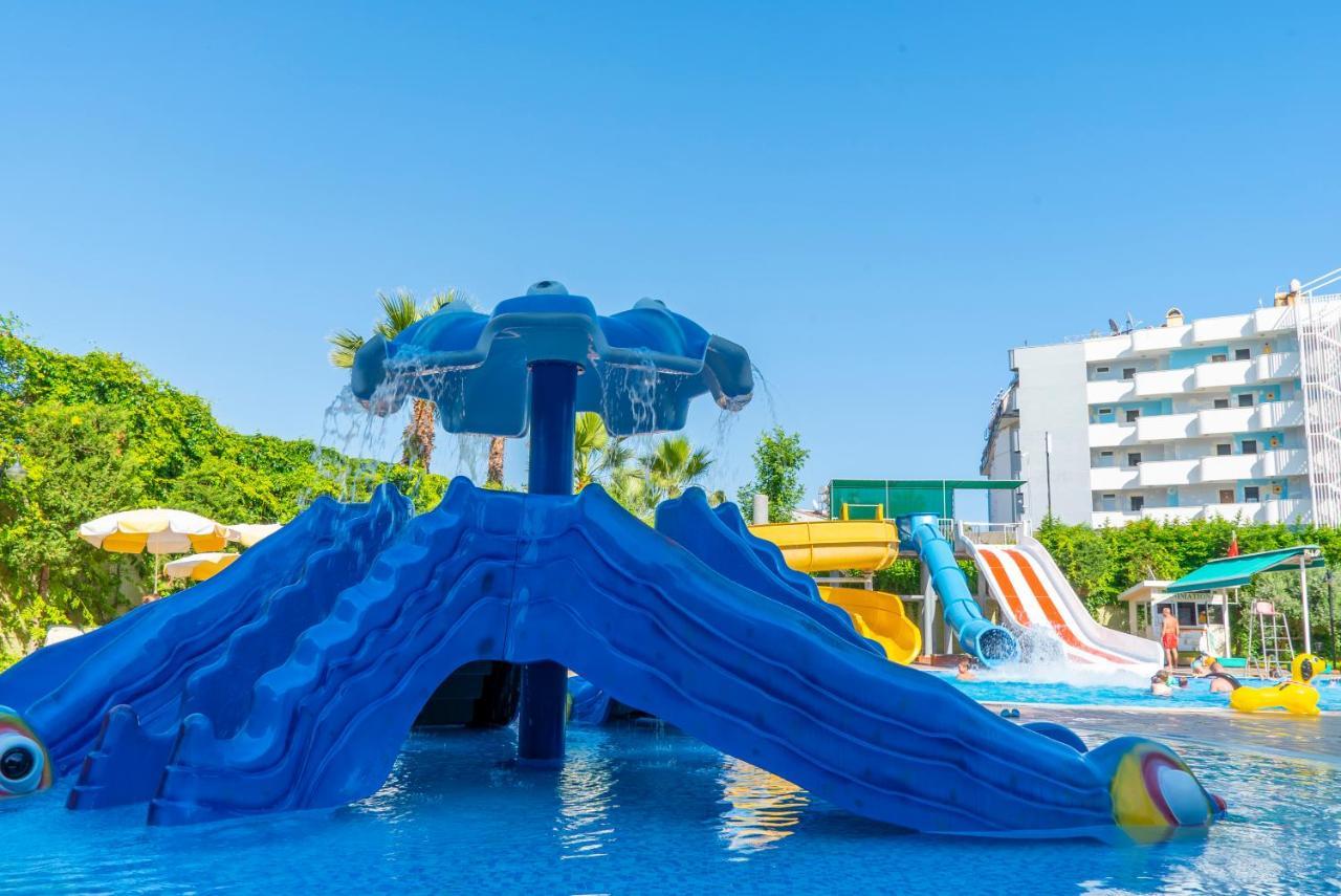 Gardenia Beach Hotel Alanya Eksteriør billede