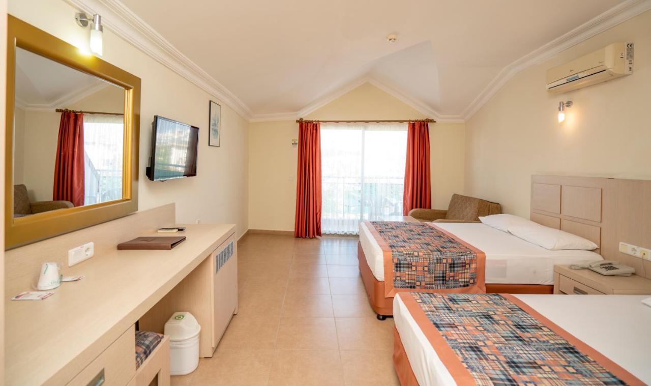 Gardenia Beach Hotel Alanya Eksteriør billede