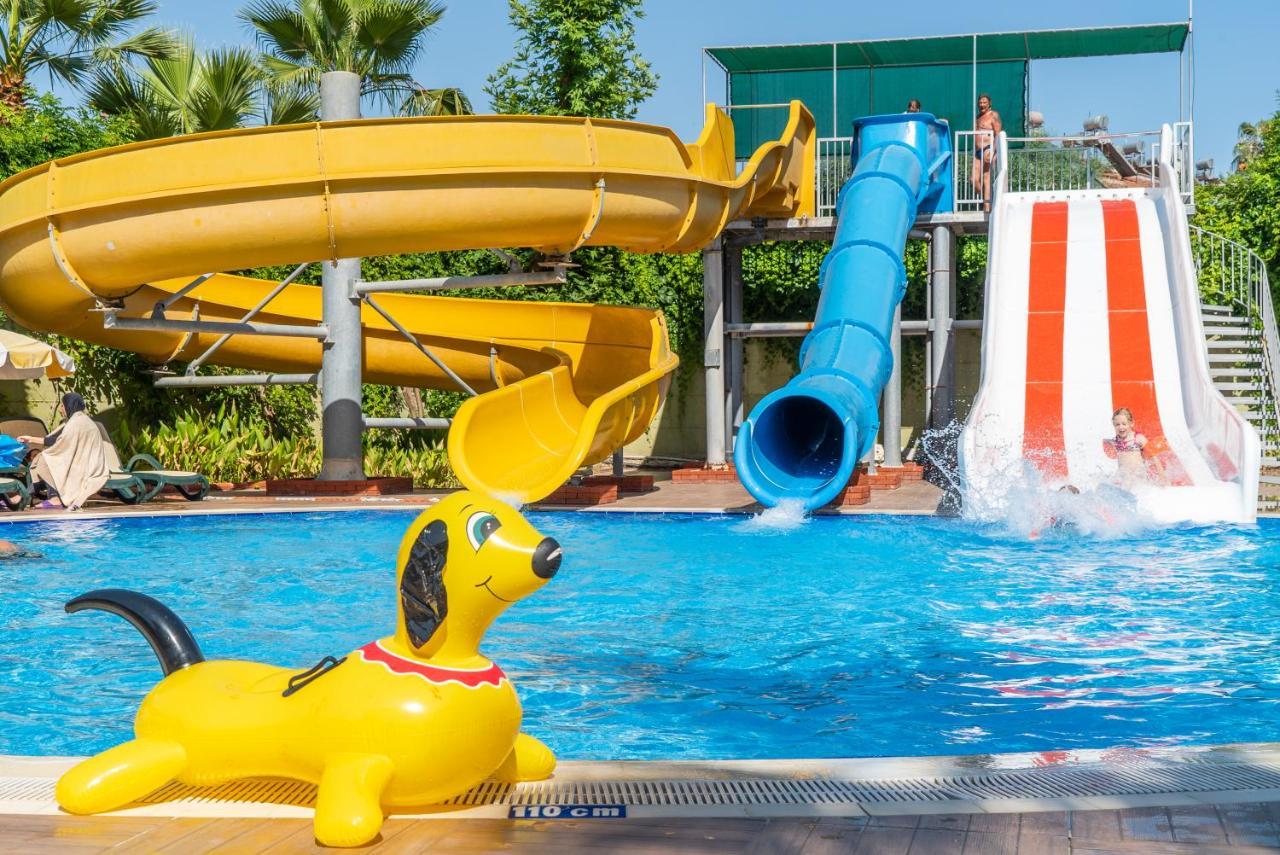 Gardenia Beach Hotel Alanya Eksteriør billede
