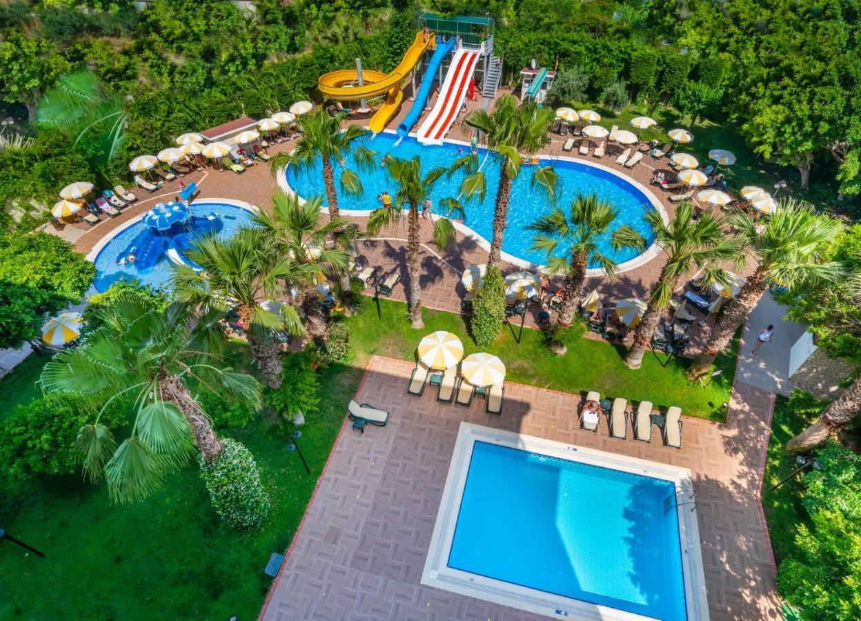 Gardenia Beach Hotel Alanya Eksteriør billede