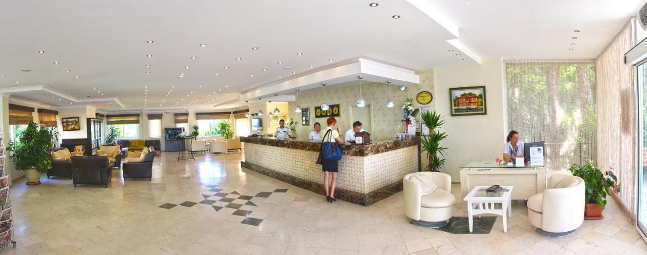 Gardenia Beach Hotel Alanya Eksteriør billede