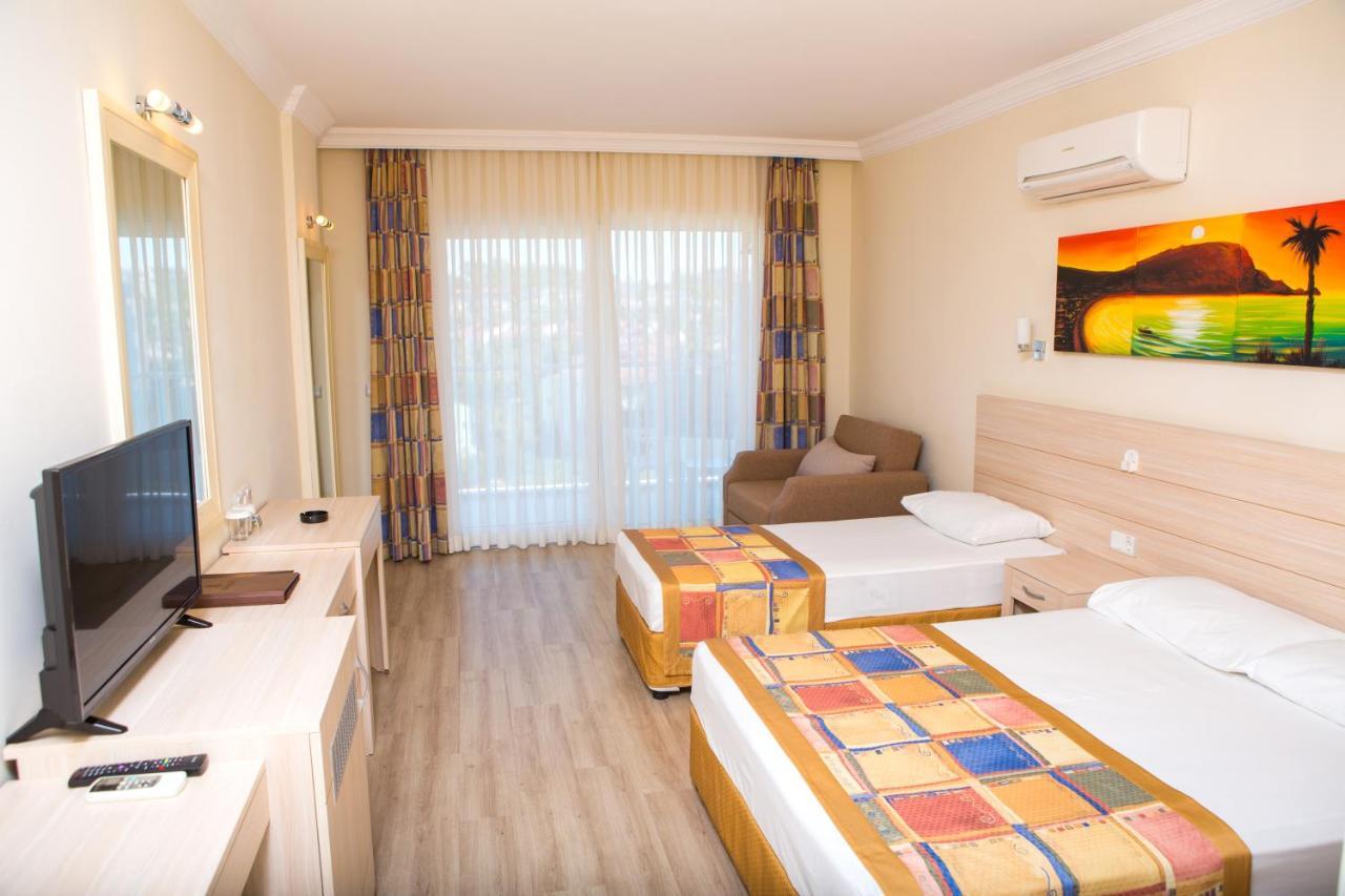 Gardenia Beach Hotel Alanya Eksteriør billede