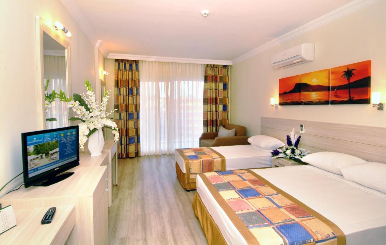 Gardenia Beach Hotel Alanya Eksteriør billede