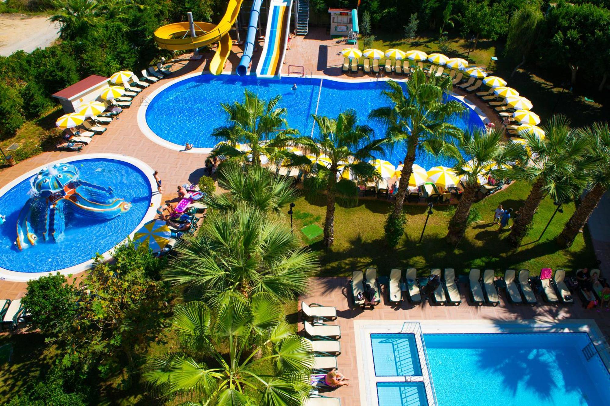 Gardenia Beach Hotel Alanya Eksteriør billede