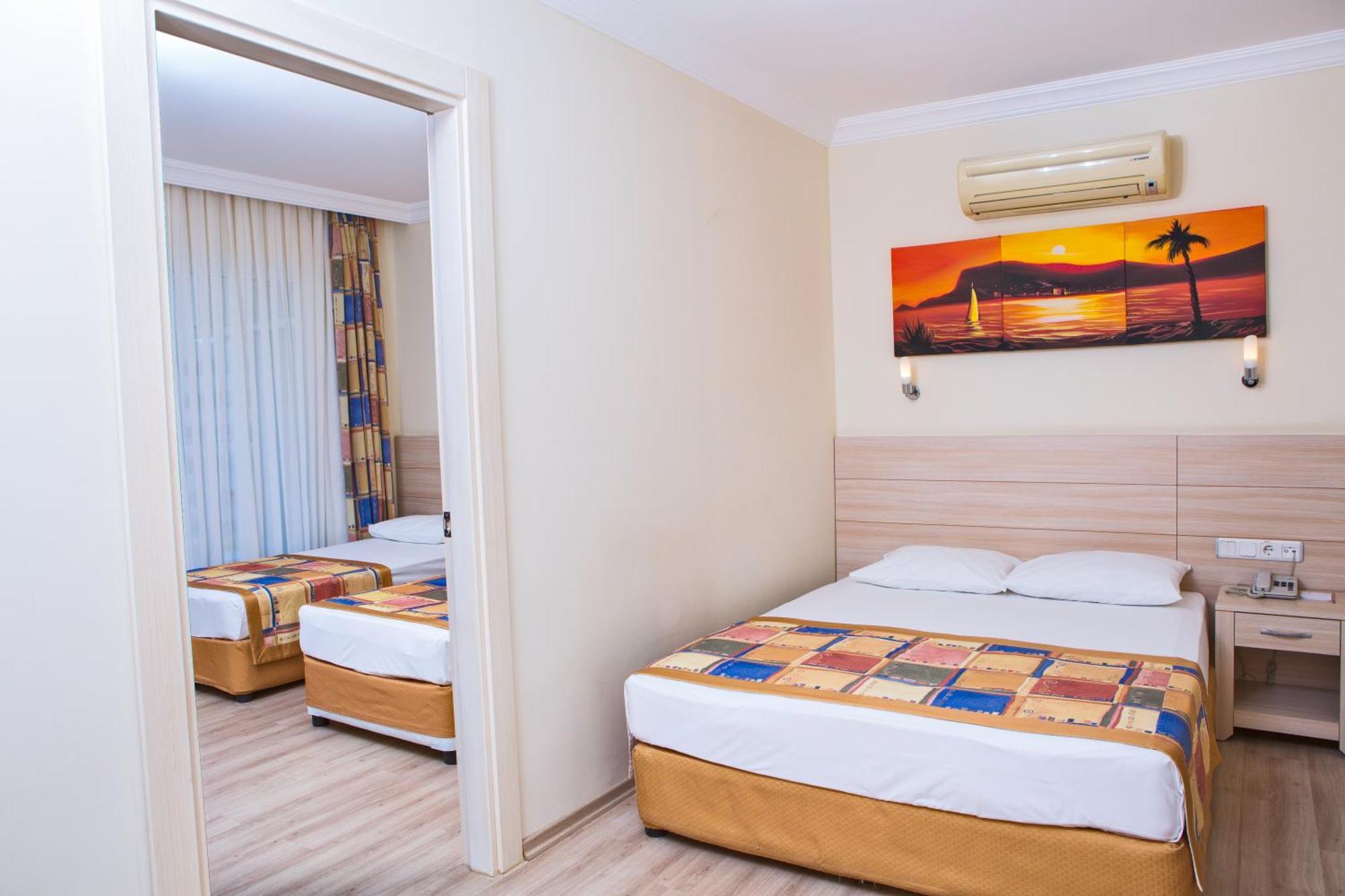Gardenia Beach Hotel Alanya Eksteriør billede